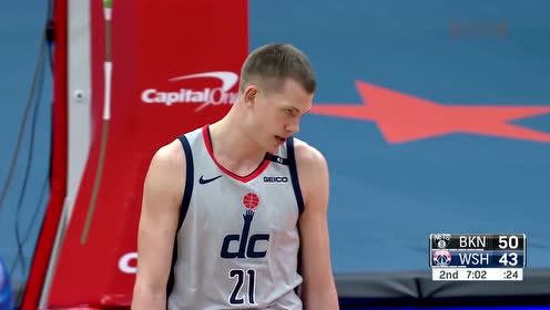 【NBA集锦】比尔击地连线瓦格纳 空切暴扣无视防守