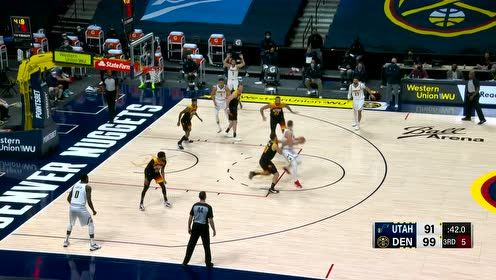 【NBA集錦】約基奇vs爵士集錦 爆砍47+11+5得分追平生涯最高