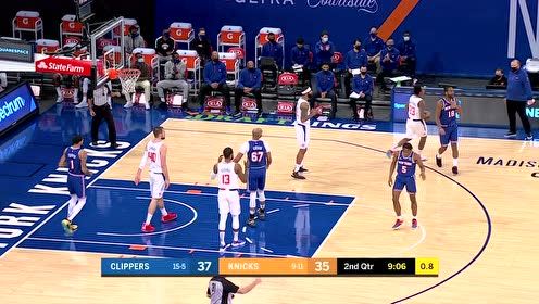 【NBA錄像回放 國語】任你怎么防！祖巴茨遞手路威無視包夾揚臂輕取