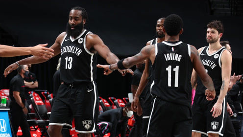 【NBA集锦】篮网vs奇才前瞻 三巨头气势如虹欲豪取五连胜