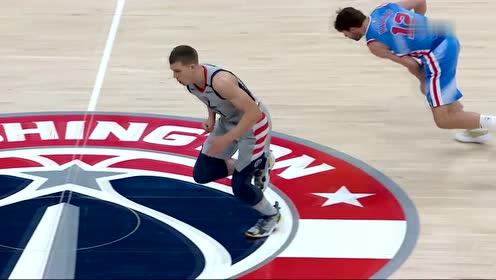 【NBA集锦】出其不意攻其不备 瓦格纳抢断暴扣一气呵成