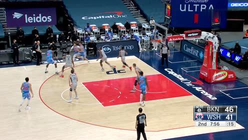【NBA集锦】篮网队集锦 杜兰特空砍37分乔哈致命失误送好局
