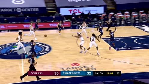 【NBA集錦】十佳球級別的精彩表演！盧比奧助飛萊曼暴力灌籃