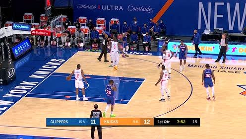 【NBA錄像回放 國語】一個不夠！佩頓假意突破擊地妙傳羅賓遜漂移掛筐
