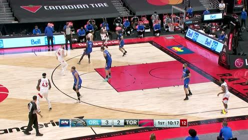 【NBA集锦】跌跌撞撞不影响我手感 西亚卡姆过掉戈登迎武切维奇上篮