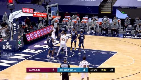 【NBA集錦】賽克斯頓慘遭釘板大帽 德拉蒙德暴力補扣報仇