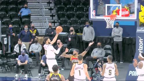 【NBA集錦】穆雷死亡纏繞搶斷喂香餅 米爾薩普空接暴扣順理成章