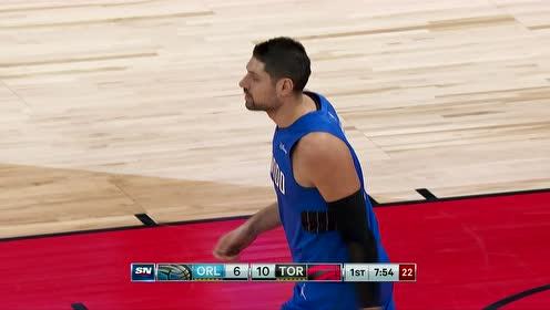 【NBA集锦】外线高炮台实至名归 武切维奇接球就扔