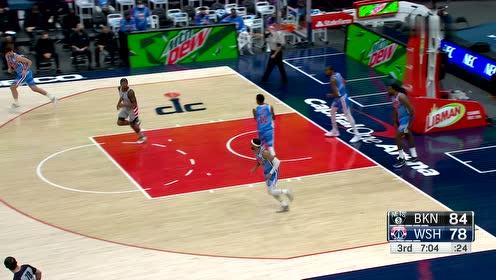 【NBA集锦】比尔直杀内线 滞空拉杆美轮美奂