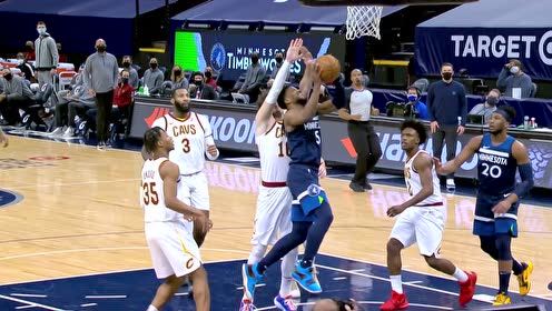 【NBA集錦】先飛上天再找隊友 愛德華茲天賦凸顯