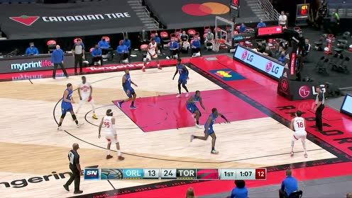 【NBA集锦】已成稳定轮换阵容 渡边底角三分真的稳