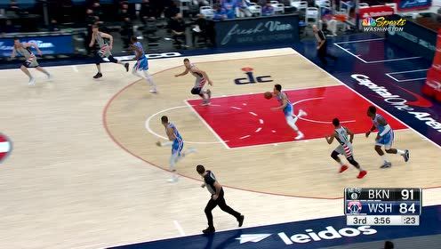 【NBA集锦】大长胳膊无死角封锁！杜兰特热血护筐狂野大帽对手
