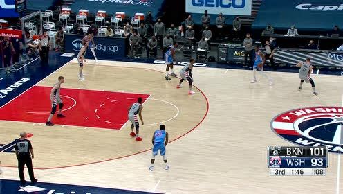 【NBA集锦】杜兰特先过威少再过贝尔坦斯！这速度不像受过大伤