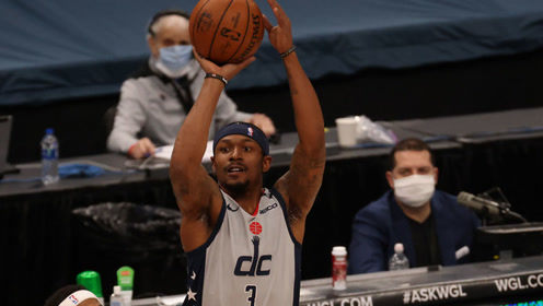 【NBA集锦】比尔vs篮网集锦 全场狂砍37分关键三分助队取胜