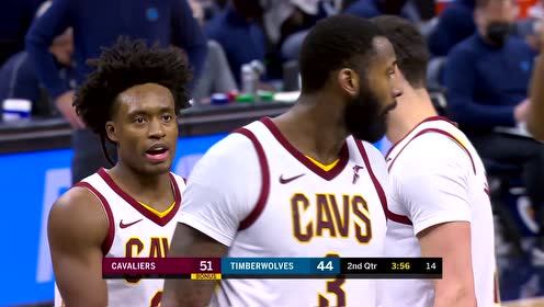 【NBA集錦】一點面子都不給 愛德華茲無情封蓋賽克斯頓