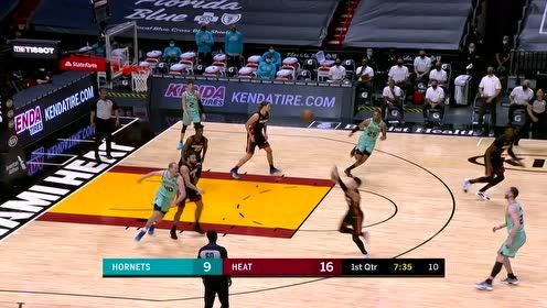 【NBA集錦】希羅葉底穿花送妙傳 巴特勒斗轉(zhuǎn)星移上籃建功