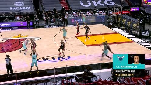 【NBA集錦】阿德巴約強(qiáng)打后仰命中 海沃德大號(hào)三分強(qiáng)勢(shì)還擊