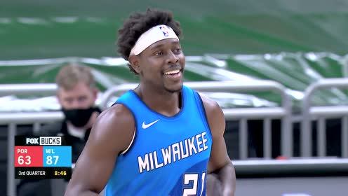 【NBA集錦】這是要打卡下班的節(jié)奏！霍樂迪眼疾手快搶斷暴扣一氣呵成