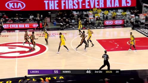 【NBA集錦】跳起來(lái)比濃眉高一頭！科林斯腳踩彈簧起飛空接