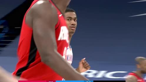 【NBA集錦】這是奸細中的奸細 馬勒東將求直接傳給火箭替補席