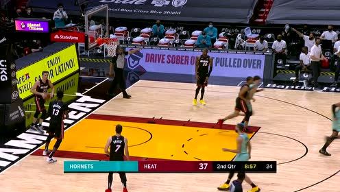 【NBA集錦】碾壓突破無(wú)視防守 三球掛人拋投輕松得手