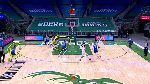 【NBA集錦】迪文琴佐小手一勾送妙傳 奧古斯丁超遠射箭一發(fā)入魂