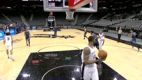 【NBA集锦】地板流也有起飞的一天 安德森低空翱翔送隔扣