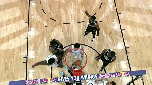 【NBA集锦】任你怎么防!球哥击地连线海耶斯一挑三夹缝求生2+1
