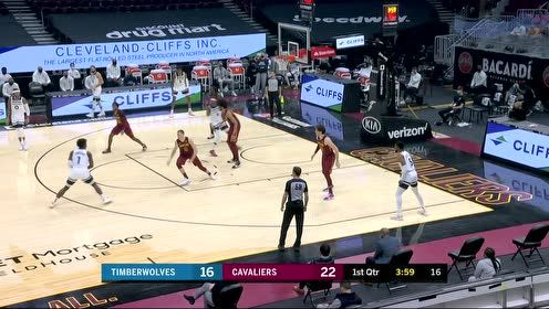 【NBA集锦】状元秀有点东西 爱德华兹无惧阿伦四两拨千斤