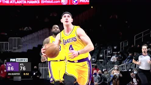 【NBA集錦】“禿”進(jìn)去一個(gè)暴扣 卡魯索搶斷一條龍掛筐飛扣