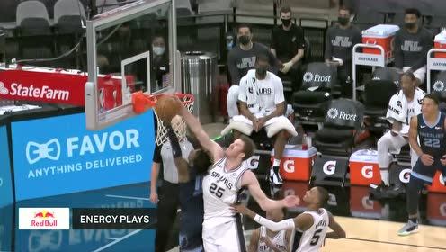 【NBA集錦】初生牛犢不知天高地厚 博爾特爾血帽莫蘭特