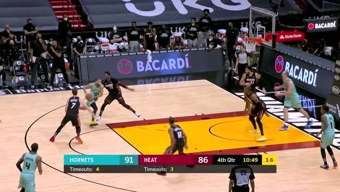 【NBA集錦】在空中等你出手 阿德巴約擎天架海遮天大帽