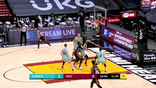 【NBA集錦】羅賓遜接球三分手起刀落 海沃德大號(hào)遠(yuǎn)投強(qiáng)勢(shì)還擊