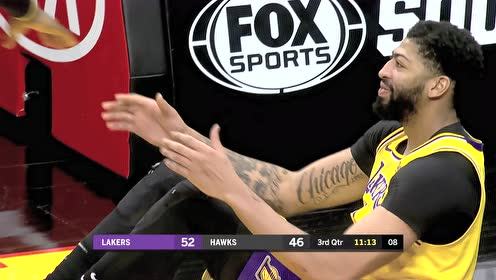 【NBA集錦】喂到嘴邊給你拍飛！濃眉血帽卡佩拉太無(wú)情了