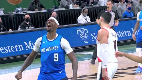 【NBA集錦】一己之力扭轉乾坤！波蒂斯平地驚雷暴力劈扣補天