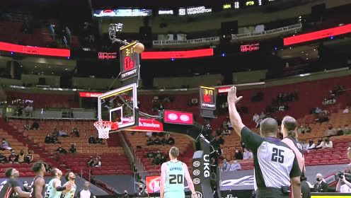 【NBA集錦】亂中取勝神奇壓哨 奧利尼克底角三分正中靶心