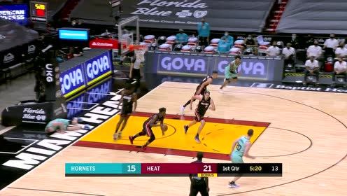 【NBA集錦】遮天蔽日釘板大帽 阿丘瓦猿臂輕舒送出火鍋套餐