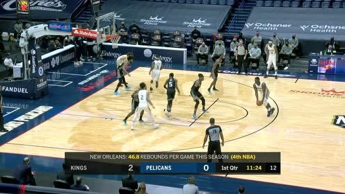 【NBA集锦】说有就有!锡安假突真传球哥三分线手起刀落