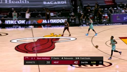 【NBA集錦】擊鼓傳花靈性妙傳 德拉季奇助飛阿德巴約空接上籃