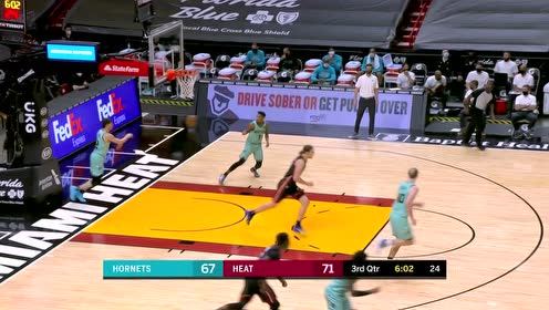 【NBA集錦】希羅助攻阿德巴約中投打進(jìn) 三球瞞天過(guò)海助飛澤勒雙臂炸筐