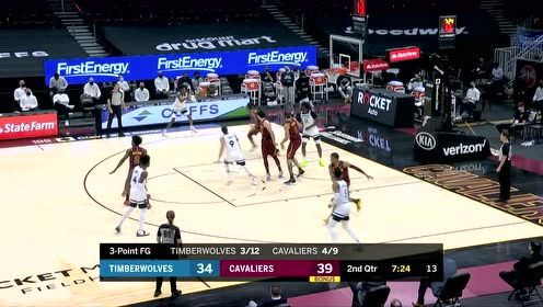 【NBA集锦】你还太年轻 麦基暴起迎面摁帽