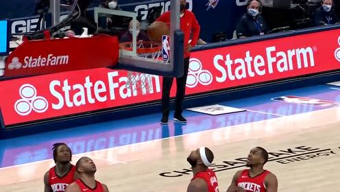 【NBA集錦】只有一個人在戰(zhàn)斗 亞歷山大個人能力突破上籃