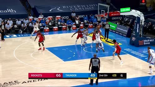 【NBA集錦】領袖氣質(zhì)！亞歷山大拜佛晃動干拔中投