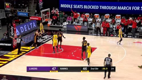 【NBA集錦】劈頭蓋臉直接送火鍋 小加索爾這護(hù)筐太強(qiáng)