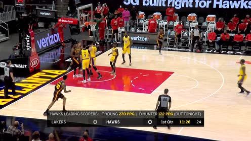 【NBA集錦】餅鋪準(zhǔn)點(diǎn)開(kāi)張 特雷楊助飛卡佩拉空接暴扣