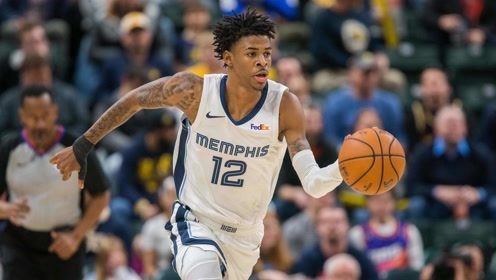 【NBA集錦】灰熊vs馬刺前瞻 莫蘭特帶隊沖擊七連勝