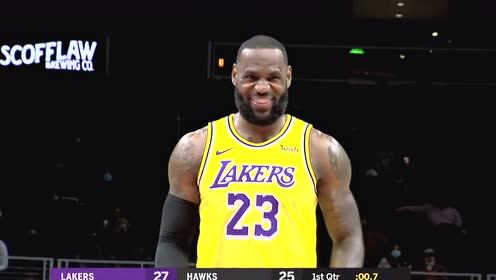 【NBA集錦】朗多嘴遁干擾詹姆斯罰球 給老詹逗得合不攏嘴