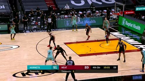 【NBA集錦】擎天白玉柱 阿德巴約鎮(zhèn)守內(nèi)線(xiàn)大帽三球