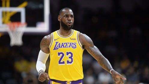 【NBA集錦】湖人vs老鷹前瞻 詹皇能否再度開(kāi)啟連勝模式