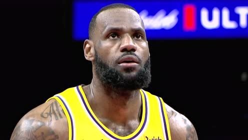 【NBA集錦】關(guān)鍵球能力太強(qiáng)！詹姆斯最后1分鐘連砍9分鎖定勝局